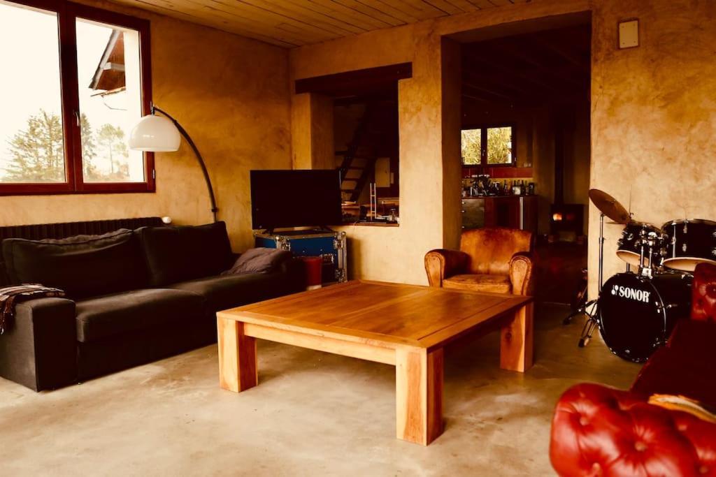 Maison Vue Panoramique Depuis Le Coteau De Chinon Ngoại thất bức ảnh